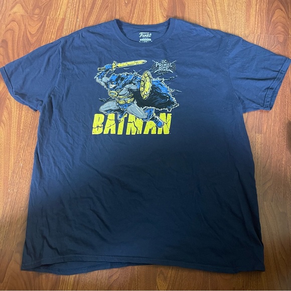 Men's BATMAN Funko DC Primal Age T-shirt Size 2 XL - Picture 2 of 5